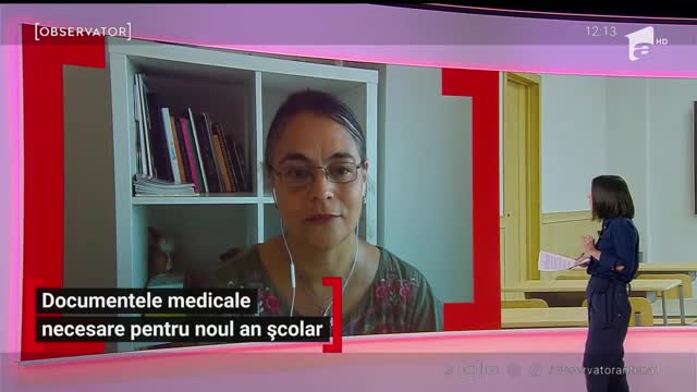 Adeverința medicală, obligatorie &icirc;n noul an școlar. Ce recomandări ne fac specialiștii