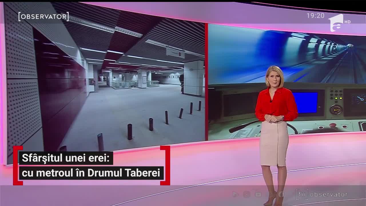 Sf&acirc;rșitul unei ere: cu metroul &icirc;n Drumul Taberei