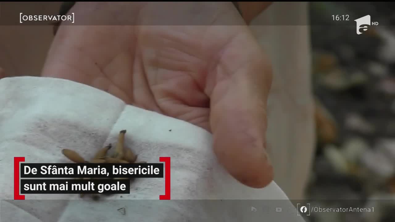 De Sf&acirc;nta Maria, bisericile sunt mult mai goale