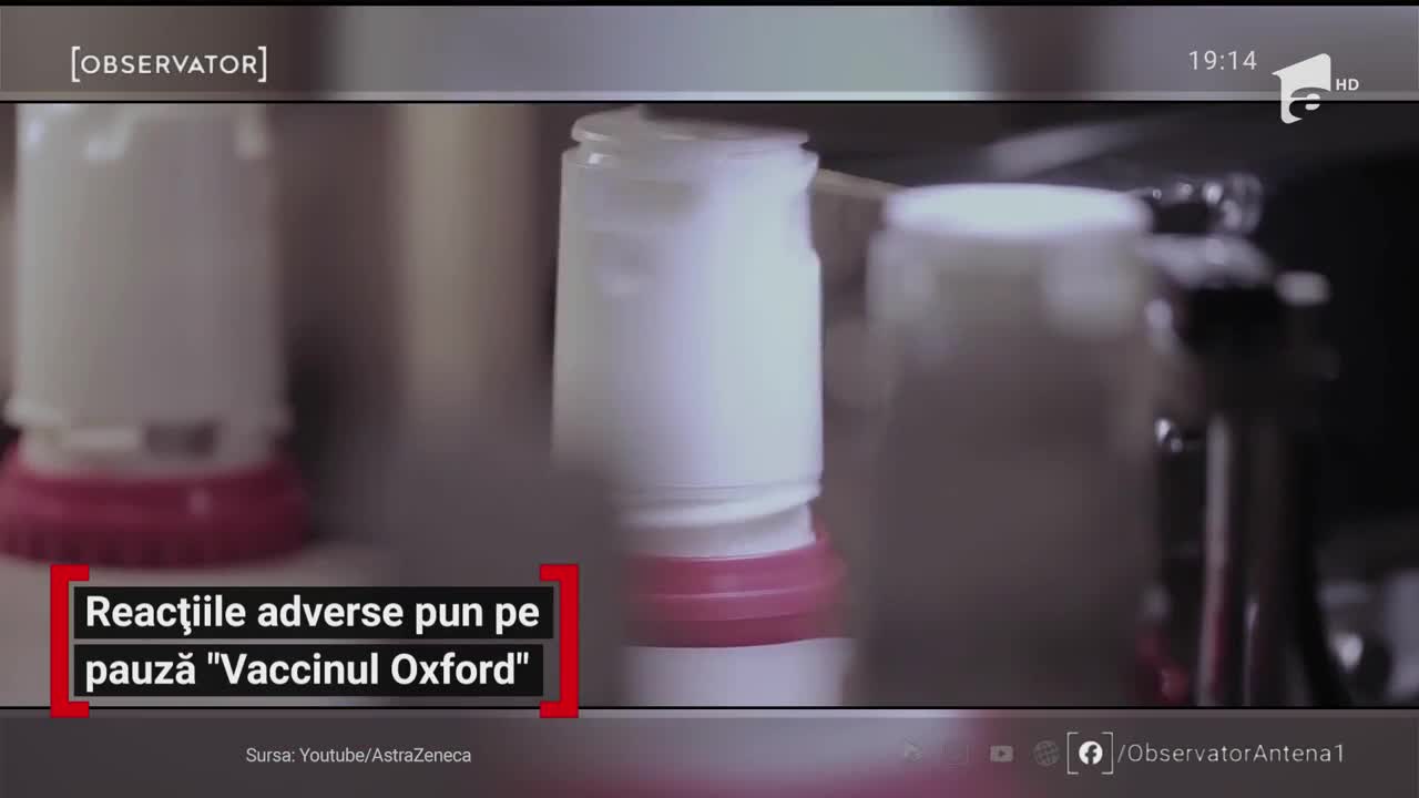 Cel mai promiţător vaccin dezvoltat de compania Astra Zeneca a oprit testele