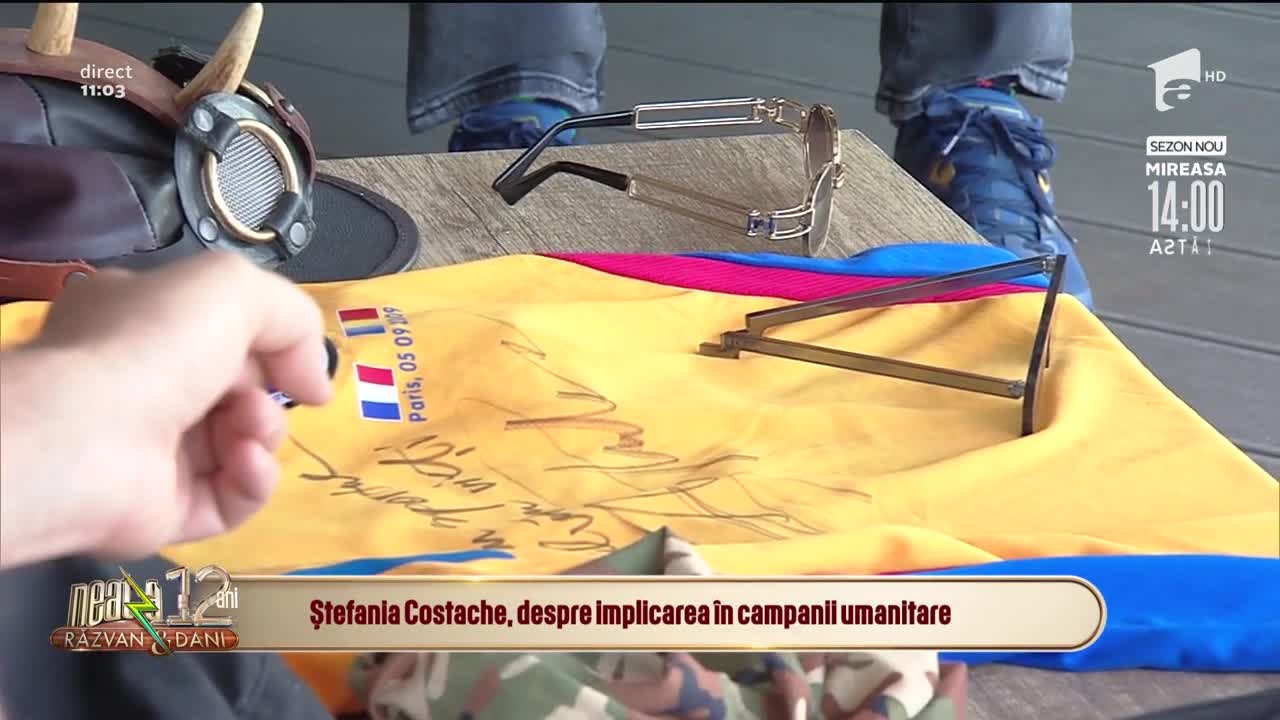 Ștefania Costache, cea mai sexy concurentă de la iUmor, despre implicarea &icirc;n campanii umanitare