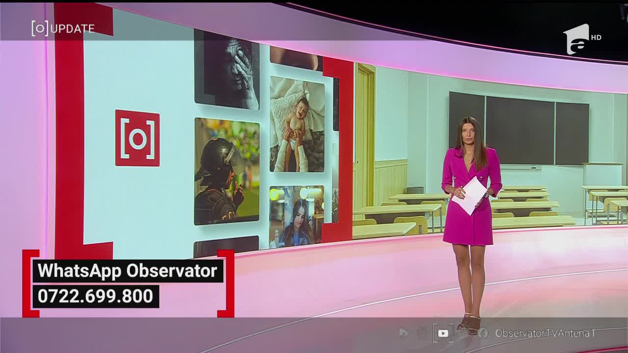 Observator Update, 9 septembrie, ora 11:00: Intri la cămin doar cu test COVID-19