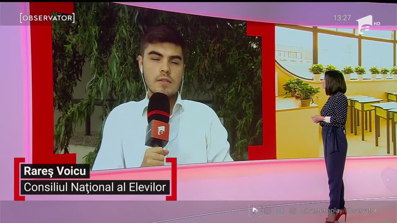 Elevii &icirc;ncep școala, dar cu probleme. Rareş Voicu, preşedintele elevilor: &bdquo;Mulți elevi nu au acces la educație digitală și sunt uitați de stat&rdquo;
