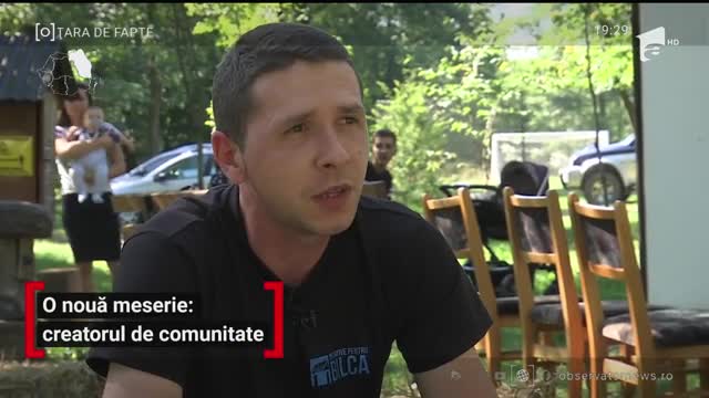 Campania Alege Ţara de Fapte: creatorul de comunitate