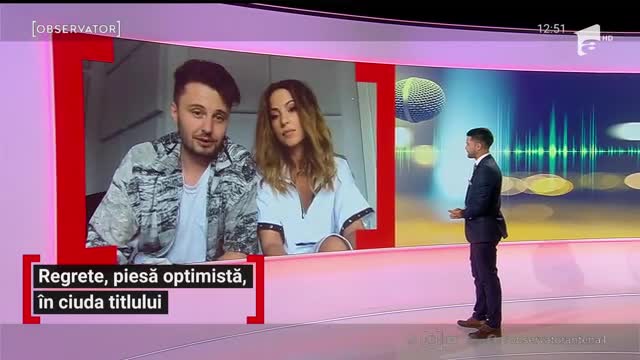 La povești cu Ami şi Florian Rus. Artiștii au lansat o piesă optimistă numită &bdquo;Regrete&rdquo;