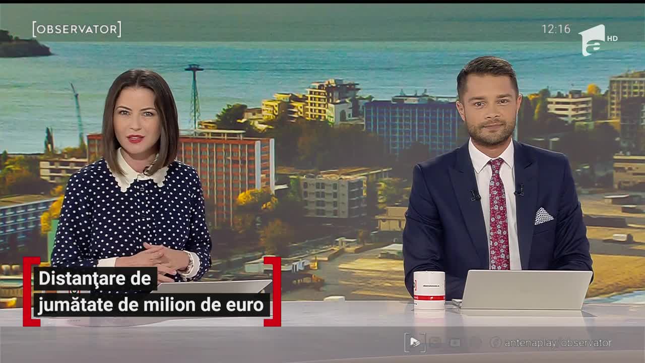 Distanţare de jumătate de milion de euro