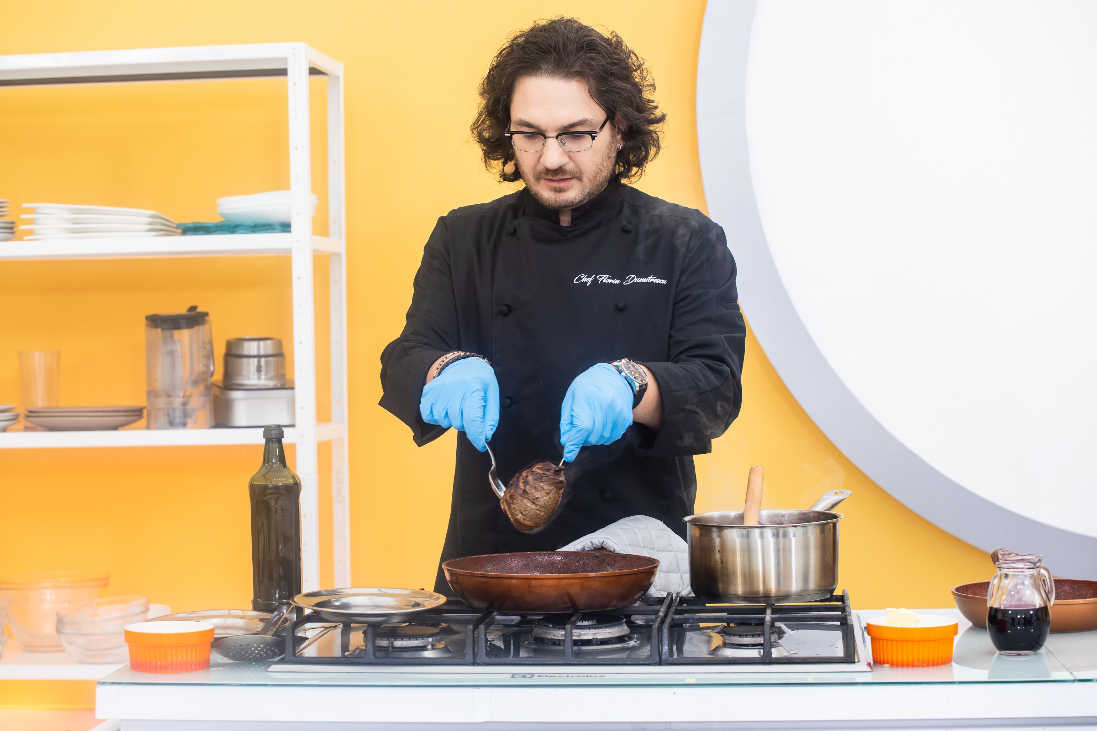 Sandvișuri extraordinare, tema luptei pentru a treia amuletă "Chefi la cuțite"