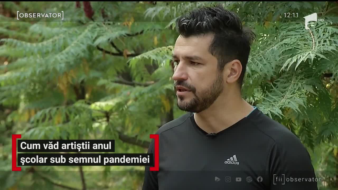 Doru Todoruţ &icirc;și pregătește fetițele pentru prima zi de școală. Ce părere are artistul despre noile reguli