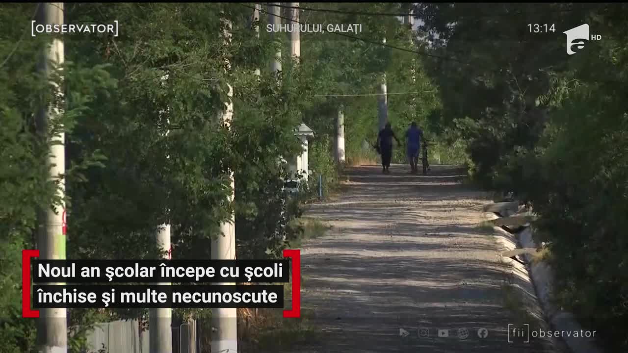 Noul an școlar &icirc;ncepe cu școli &icirc;nchise și multe necunoscute