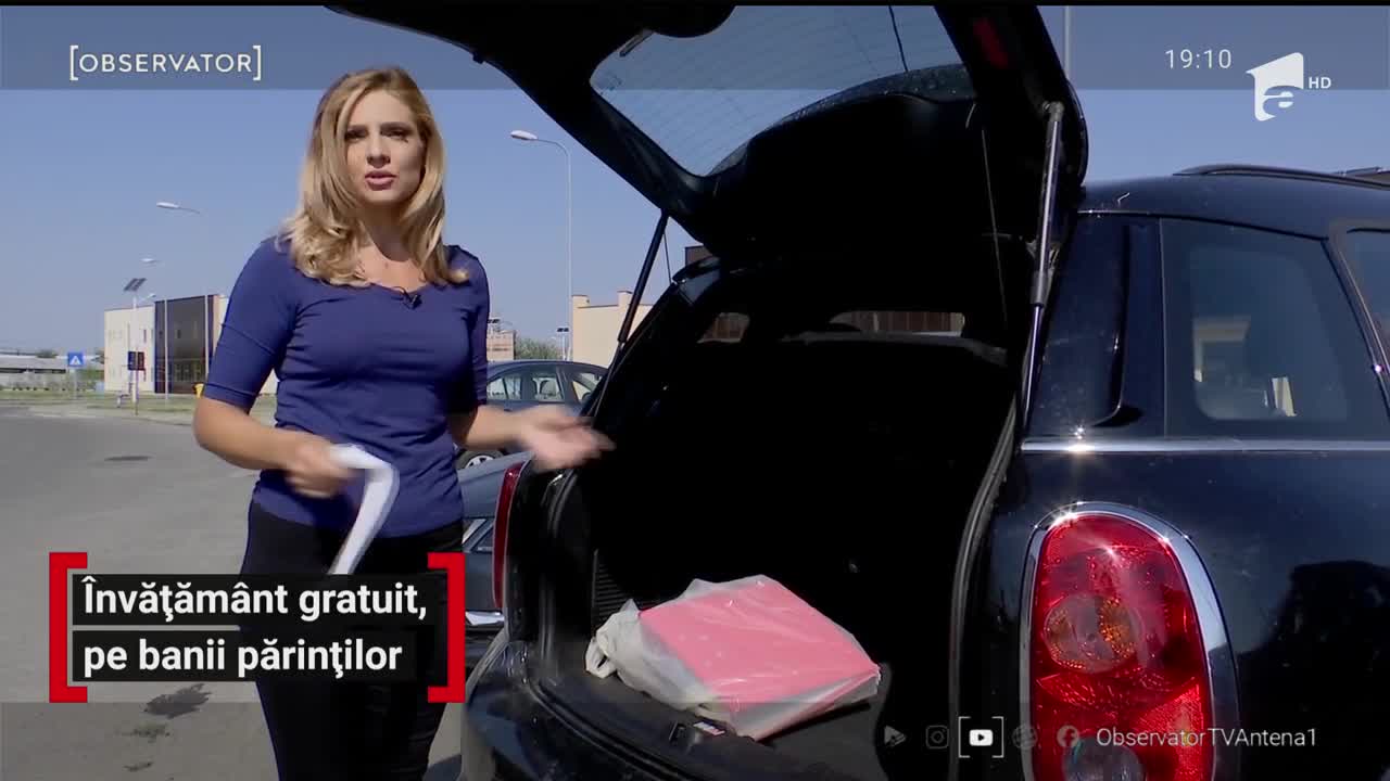 &Icirc;nvăţăm&acirc;ntul gratuit &icirc;i costă mult pe părinţi. Şcoala, online sau offline, va scoate sume consistente din buzunarele părinţilor