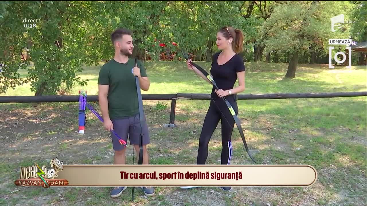 TIR cu arcul, sport &icirc;n deplină siguranță
