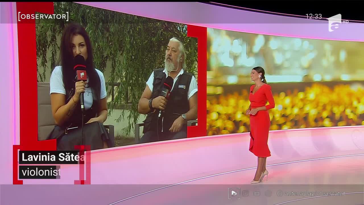Nicu Covaci și Lavinia Săteanu urca pe aceeași scenă pentru o repriză de rock rom&acirc;nesc, la Teatrului de Vară Mihai Eminescu