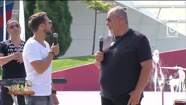 Proconsul c&acirc;ntă piesa A mea și-a ta, la Neatza cu Răzvan și Dani
