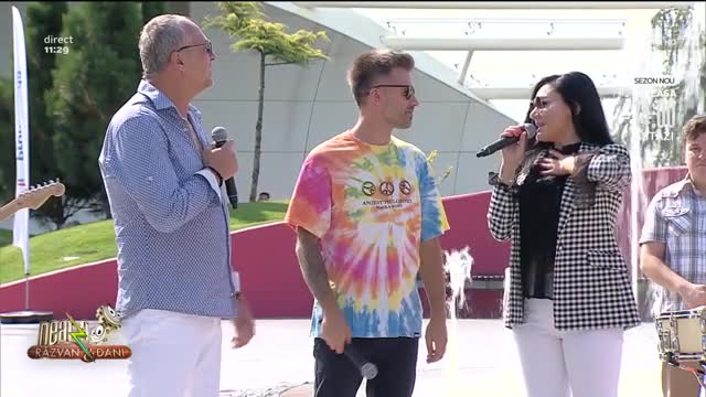 Neylini și Mihai Napu Band c&acirc;ntă piesa Pauvre Diable, la Neatza cu Răzvan și Dani