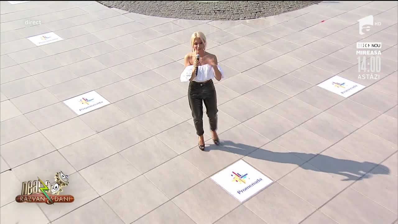 Amna c&acirc;ntă piesa Bine cu mine, la Neatza cu Răzvan și Dani