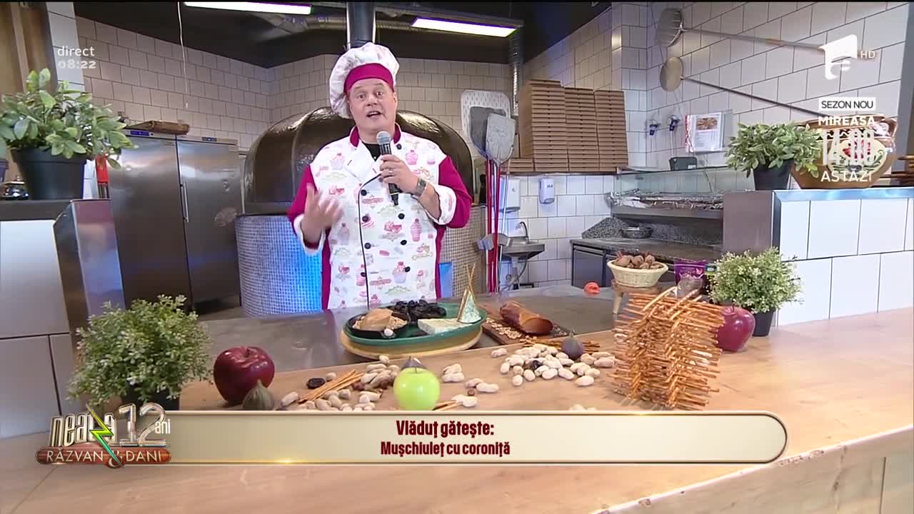 Reţeta lui Vlăduţ: Mușchiuleț cu coroniță