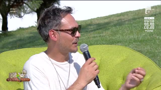 Lora c&acirc;ntă, la Neatza, melodia "O rană"