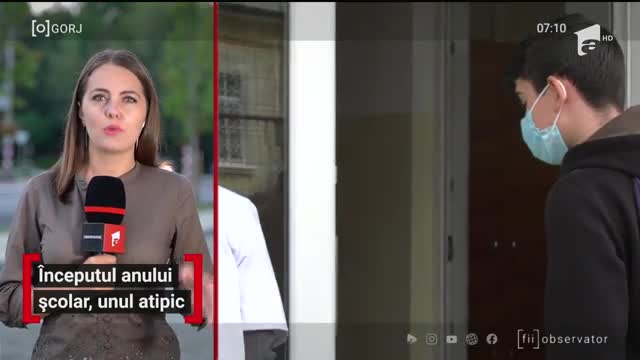 &Icirc;nceputul anului școlar, unul atipic. Copiii bolnavi răm&acirc;n acasă