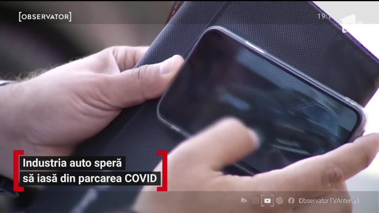 Industria auto, speranţe de revenire &icirc;n lunile de toamnă