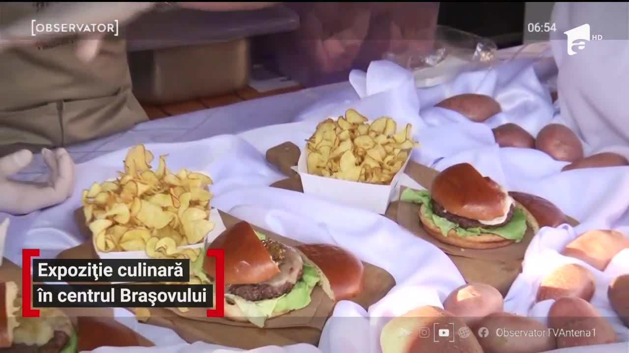 14 restaurante din Braşov, expoziţie culinară inedită chiar &icirc;n centrul oraşului