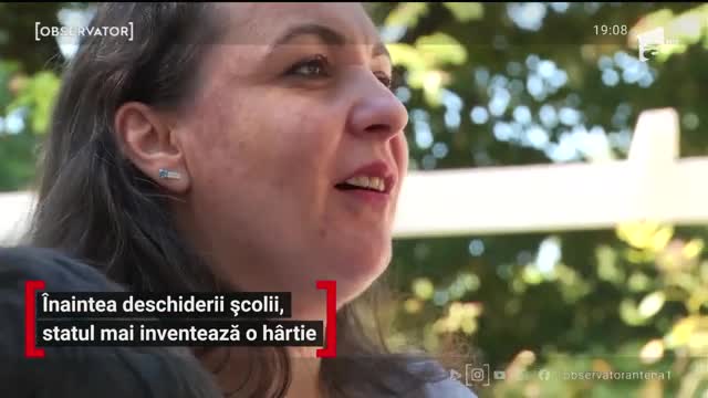 &Icirc;nainte deschiderii școlii, statul mai inventează o h&acirc;rtie
