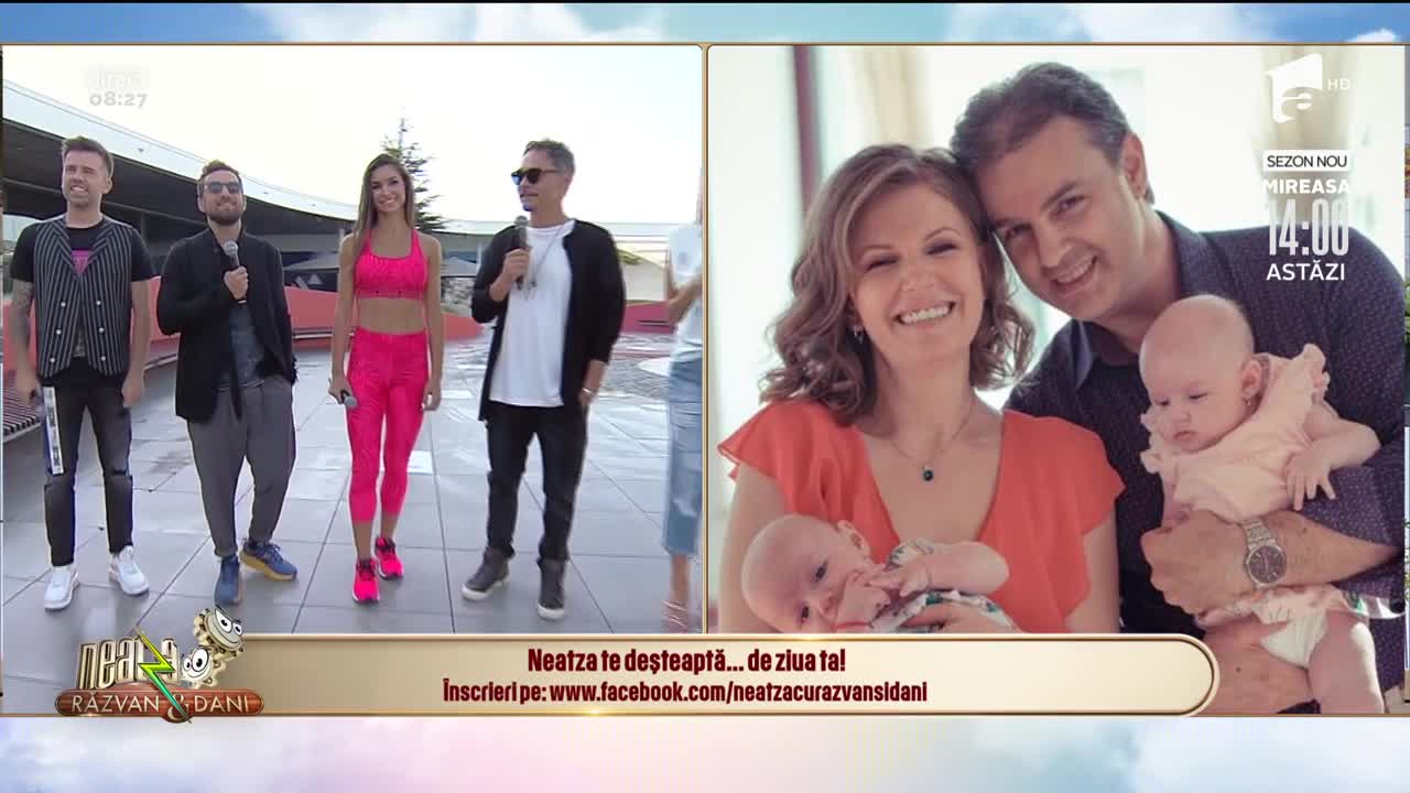 Neatza cu Răzvan și Dani te deşteaptă... de ziua ta! La mulți ani, Luminița!