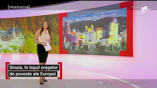 Sinaia, &icirc;n topul orașelor de poveste ale Europei