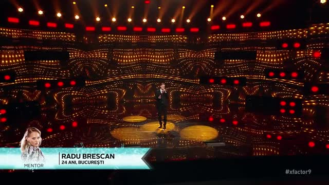 Michael Buble - Feeling Good. Vezi cum cântă Radu Brescan la X Factor