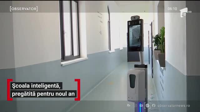 Școala inteligentă din Ciugud, pregătită pentru noul an școlar