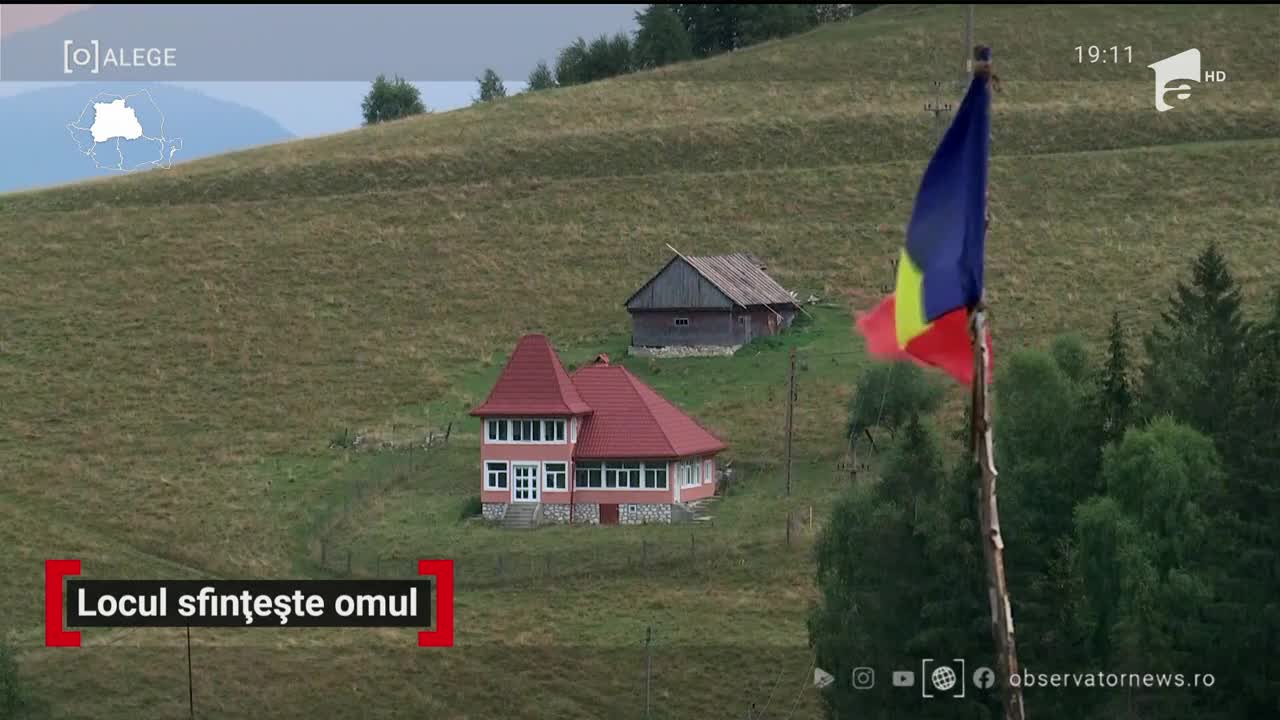 Locul sfințește omul. Radu Şirnea, ghid pentru miile de turişti care vin &icirc;n Şirnea