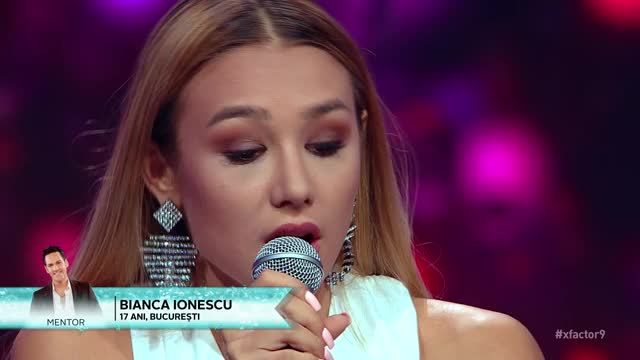 Adele - Hello și Demi Lovato - You Don't Do It For Me Anymore. Vezi cum cântă Bianca Ionescu la X Factor