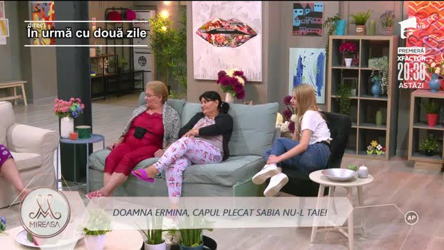 Tensiuni &icirc;ntre mame! Doamna Mia către Ermina: "Nu cred că vrea cineva să se pună cu mine"