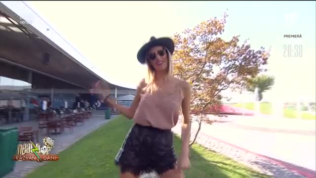 Ana Baniciu c&acirc;ntă, la Neatza, piesa "Fac ce vreau"