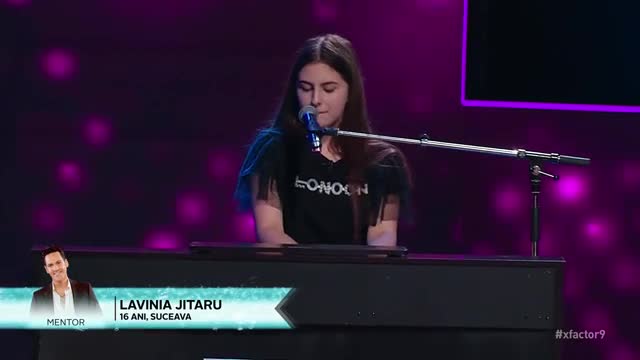 Christina Aguilera - Mercy on Me. Vezi cum cântă Lavinia Jitaru la X Factor