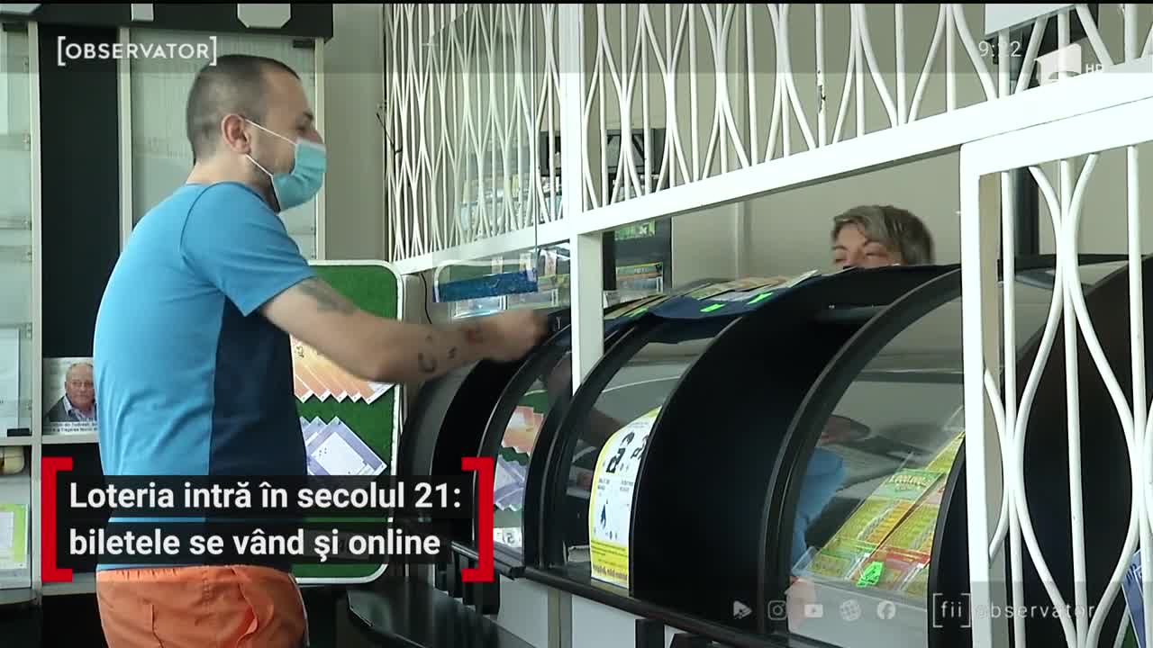 Loteria intră &icirc;n secolul 21. Biletele se v&acirc;nd și online