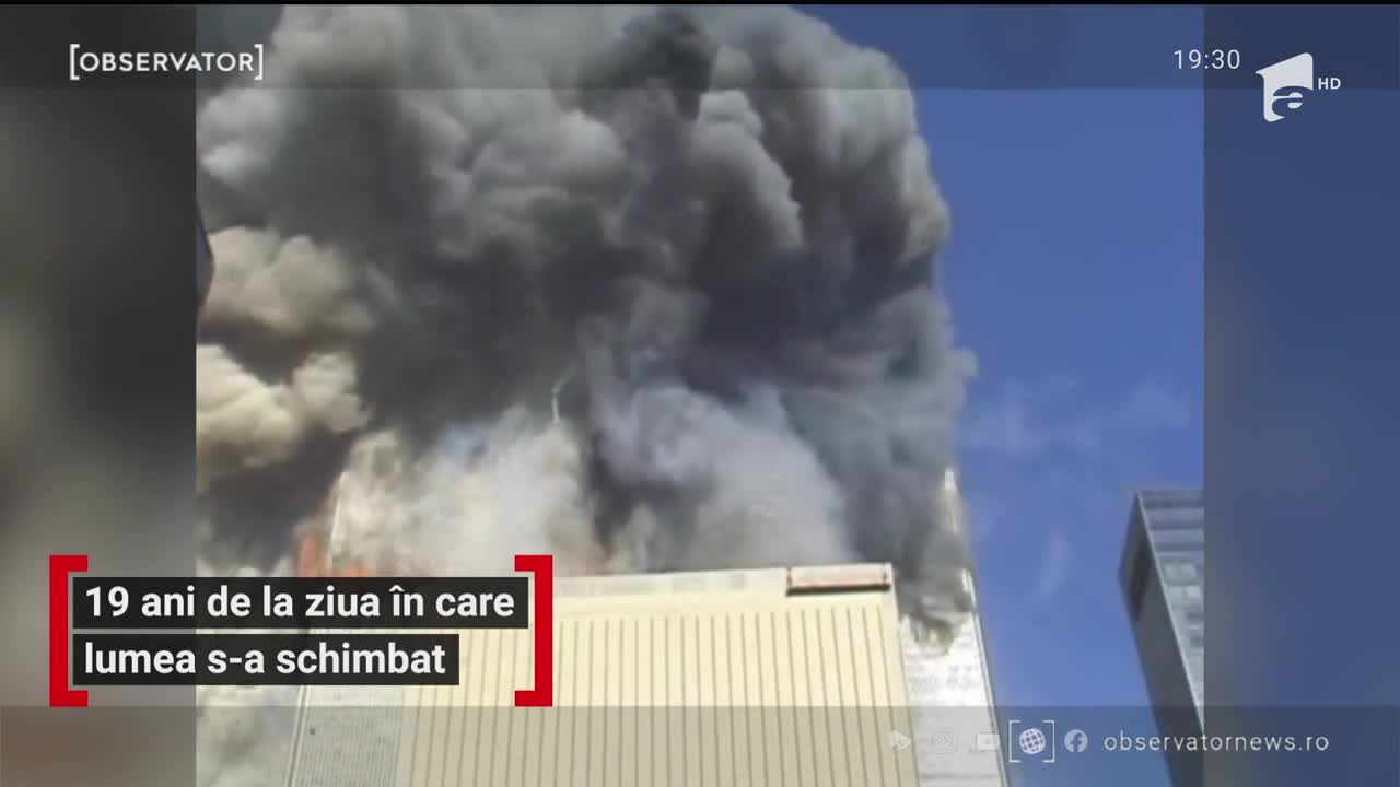 19 ani de la ziua &icirc;n care lumea s-a schimbat