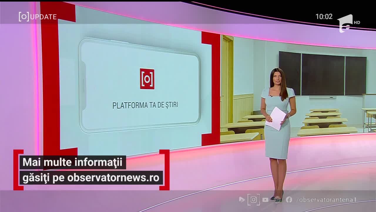 Observator Update, 11 septembrie, ora 10:00: Doar incertitudine pentru &icirc;nceputul anului școlar