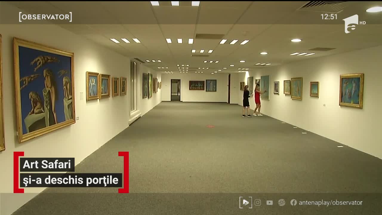 Art Safari și-a deschis porțile. Cum arată 12 milioane de euro &icirc;n artă