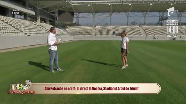 Stadionul Arcul de Triumf este aproape gata! Echipa Neatza &icirc;ți arată primele imagini!