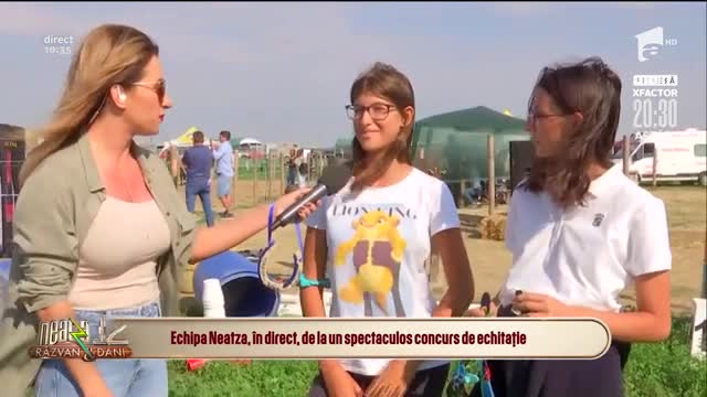 Working Equitation, concurs de echitatie, la Neatza!