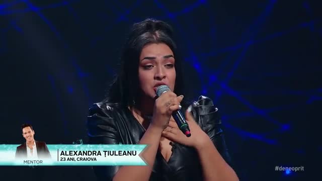 Whitney Houston - I Have Nothing. Vezi cum cântă Alexandra Țiuleanu la X Factor