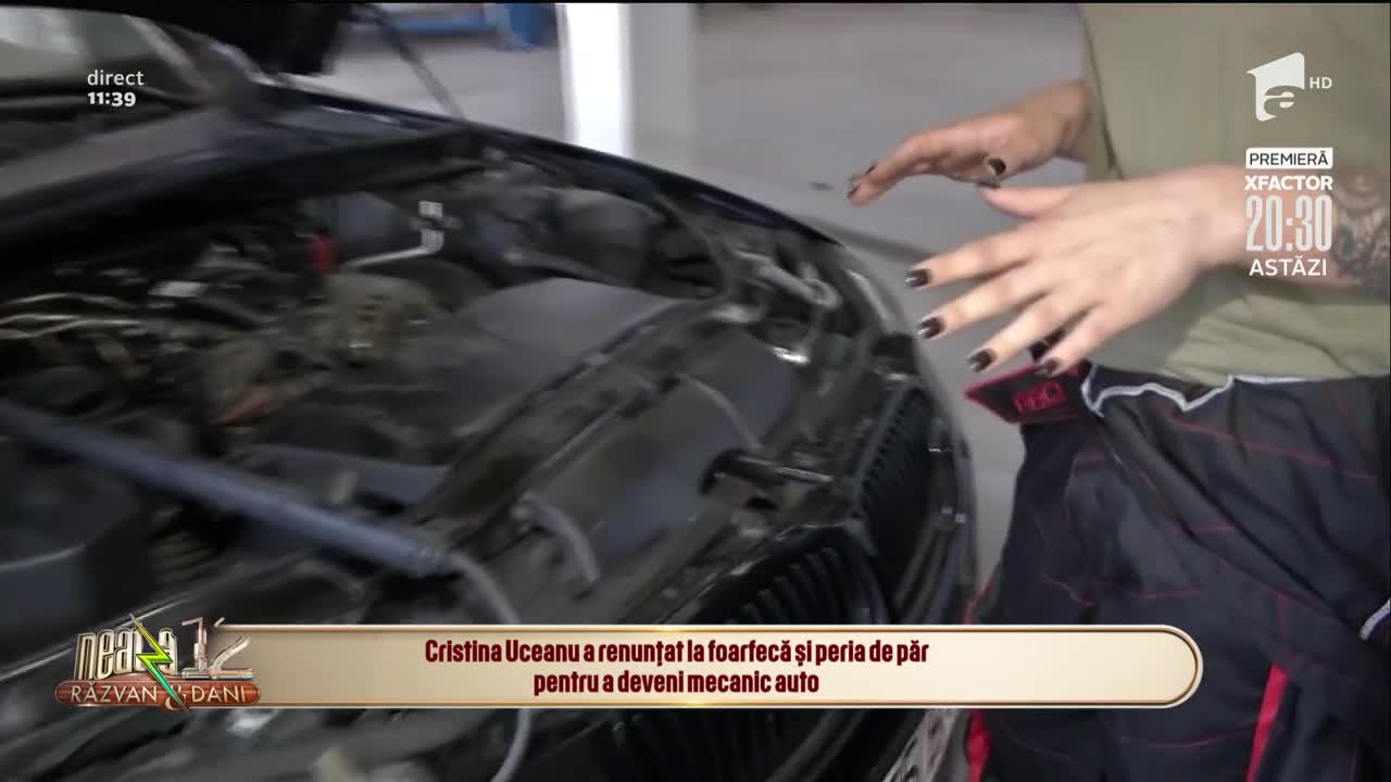 Poveste fabuloasă, la Neatza. Hair stylist-ul care a devenit mecanic auto