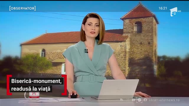 Biserica Reformată din Rapol va fi readusă la viaţă datorită unui preot t&acirc;năr şi plin de entuziasm