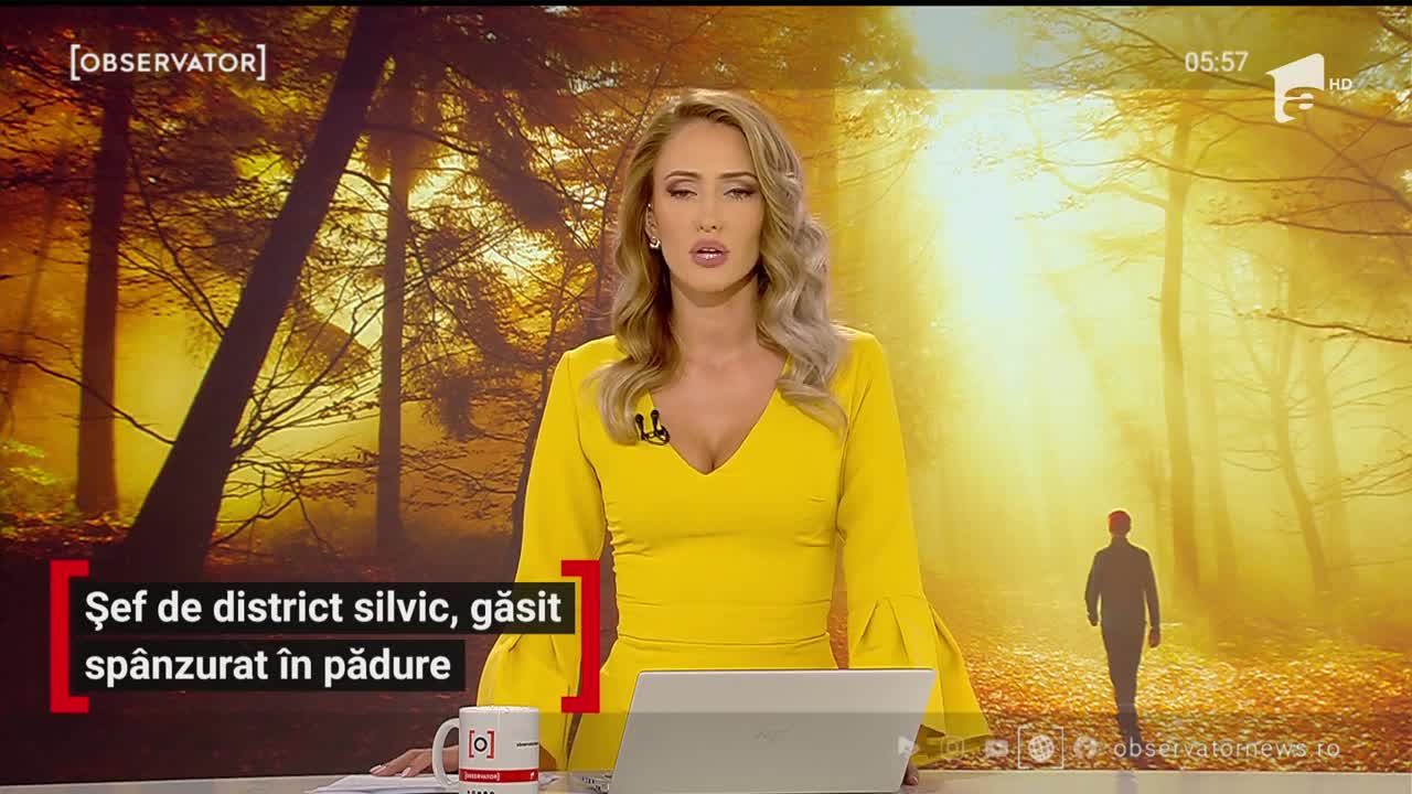 Șef de district silvic din Mureș, găsit sp&acirc;nzurat &icirc;n pădure