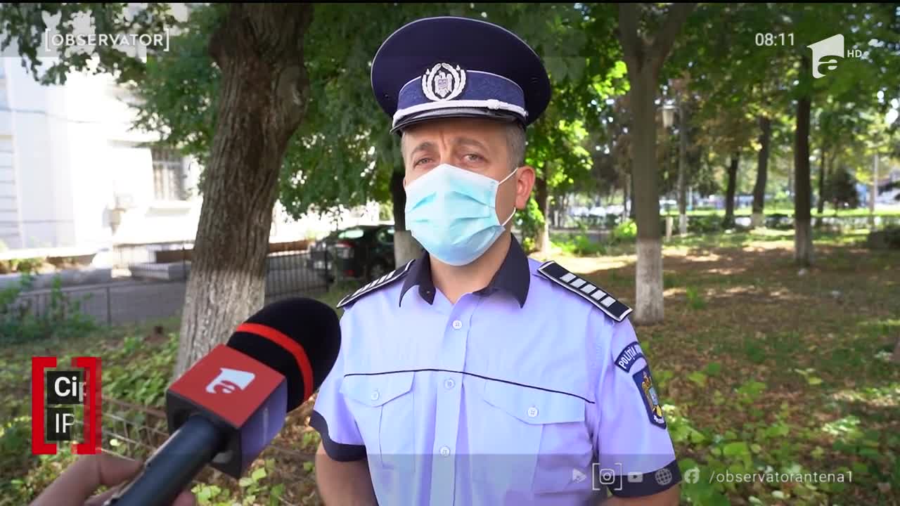Tentativă de jaf la o bancă, &icirc;n localitatea Lieşti, judeţul Galaţi!