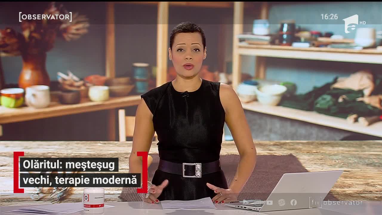Olăritul: meșteșug vechi, terapie modernă