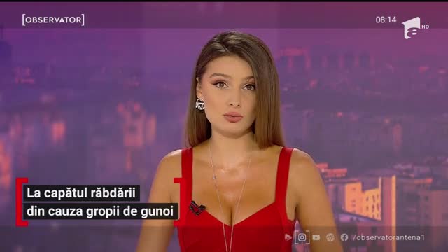 Proteste &icirc;n T&acirc;rgu Jiu din cauza gropii de gunoi