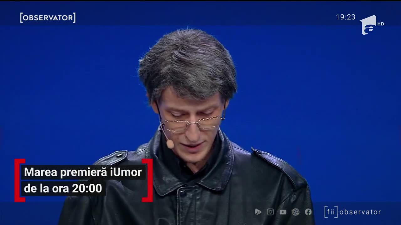 Marea premieră iUmor de la ora 20:00