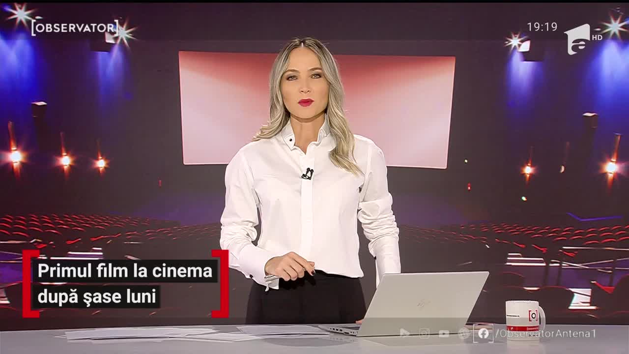 Primul film la cinema după șase luni
