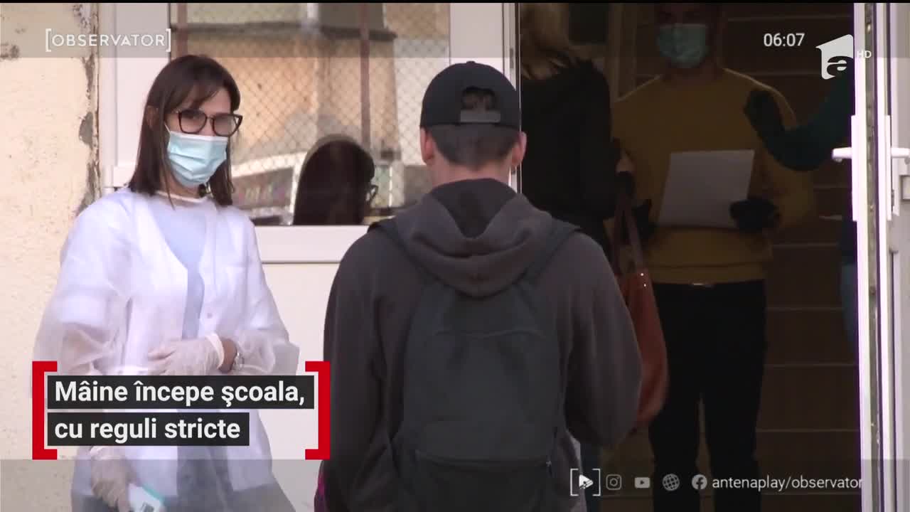 M&acirc;ine &icirc;ncepe școala, cu reguli stricte